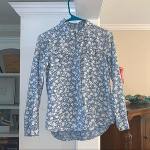 children’s old navy button up